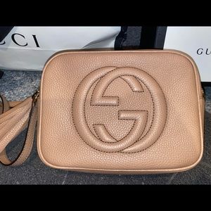 Gucci Soho Leather Disco Bag